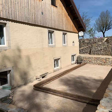 Ancienne Ferme Comtoise 4 Etoiles, 11 Personnes Lac St-Point/Mont D'Or Montperreux Luaran gambar