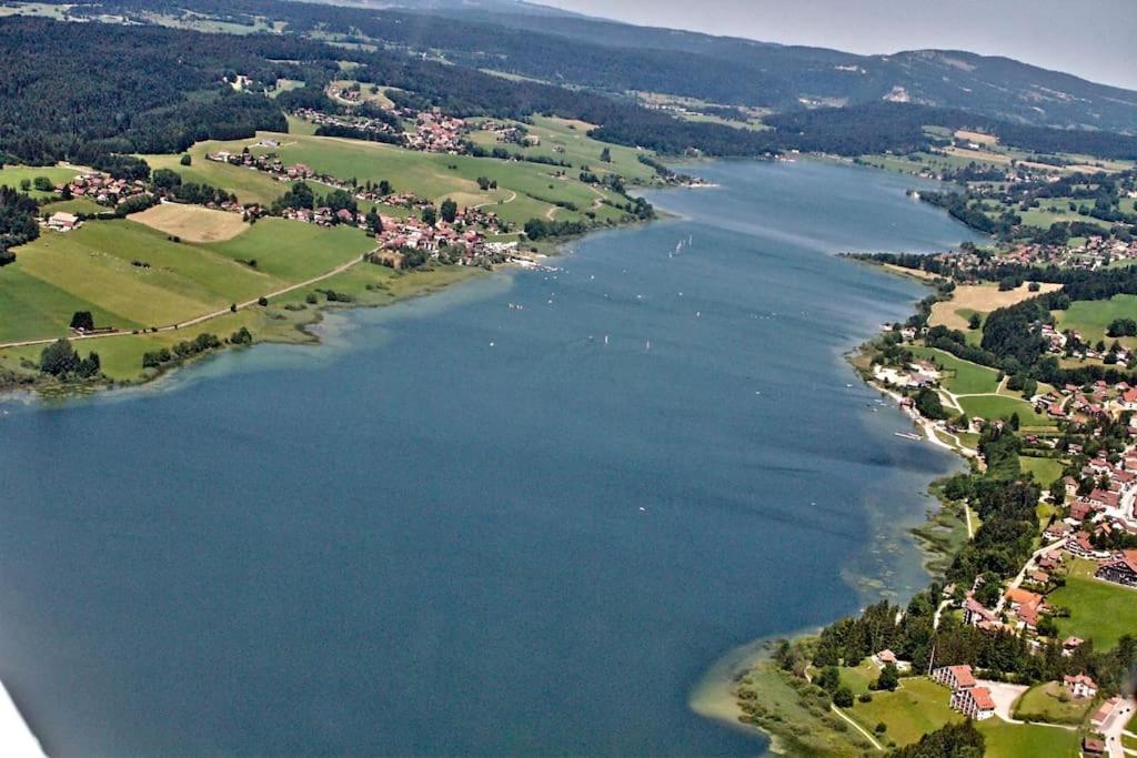Ancienne Ferme Comtoise 4 Etoiles, 11 Personnes Lac St-Point/Mont D'Or Montperreux Luaran gambar