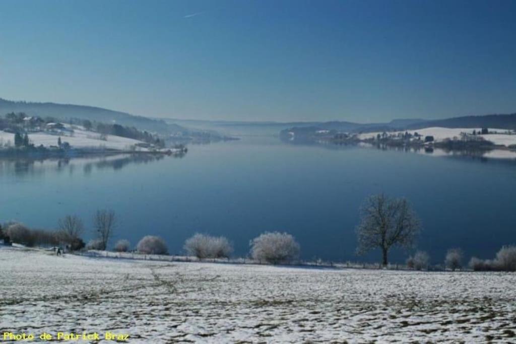 Ancienne Ferme Comtoise 4 Etoiles, 11 Personnes Lac St-Point/Mont D'Or Montperreux Luaran gambar